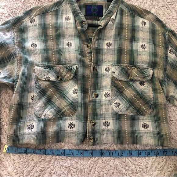 Vintage 1980’s button down shirt - Picture 4 of 8